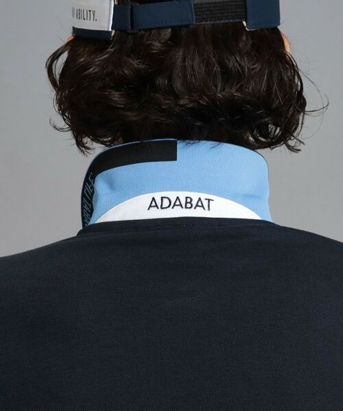 adabat / アダバット ポロシャツ | 【吸湿発熱】胸ポケットあり 長袖ポロシャツ | 詳細23