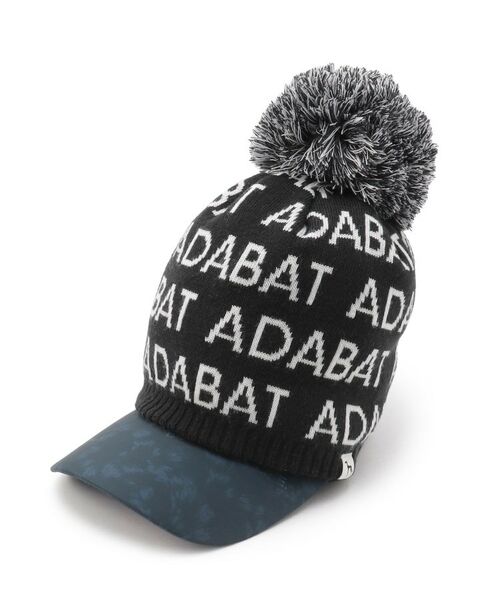 adabat / アダバット ニットキャップ | ぼんぼん付きニット帽 サンバイザー セットアイテム | 詳細13