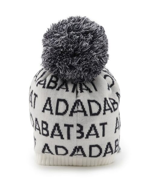 adabat / アダバット ニットキャップ | ぼんぼん付きニット帽 サンバイザー セットアイテム | 詳細4