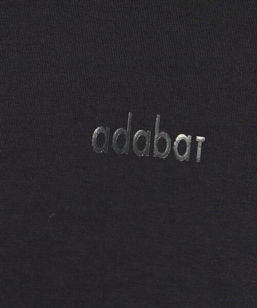 adabat / アダバット カットソー | バックデザインあり ハーフジッププルオーバー | 詳細9