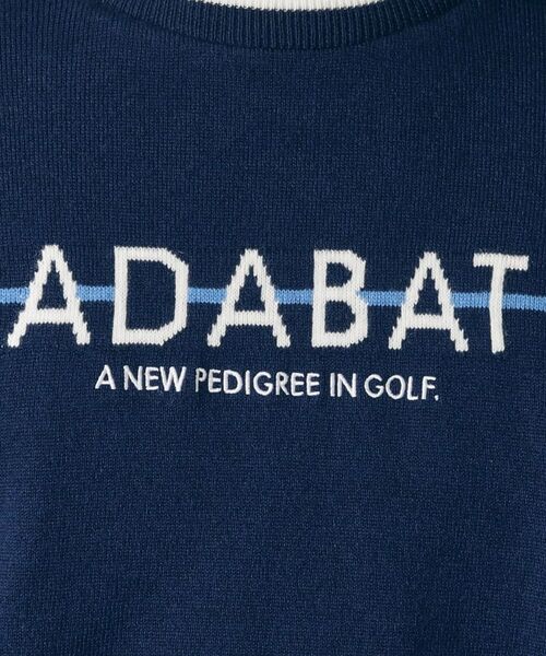 adabat / アダバット ニット・セーター | 【手洗い可】 リバーシブル クルーネックセーター | 詳細19