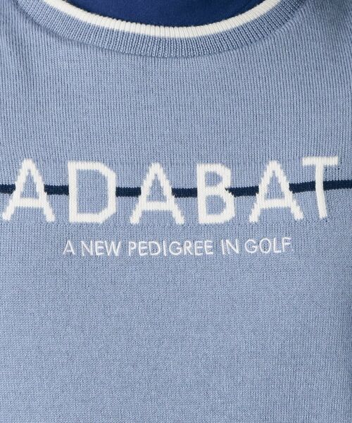 adabat / アダバット ニット・セーター | 【手洗い可】 リバーシブル クルーネックセーター | 詳細6