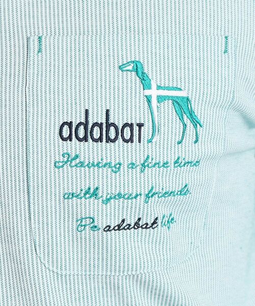 adabat / アダバット ポロシャツ | 【吸水速乾／UV】ストライプ柄 長袖ポロシャツ | 詳細18