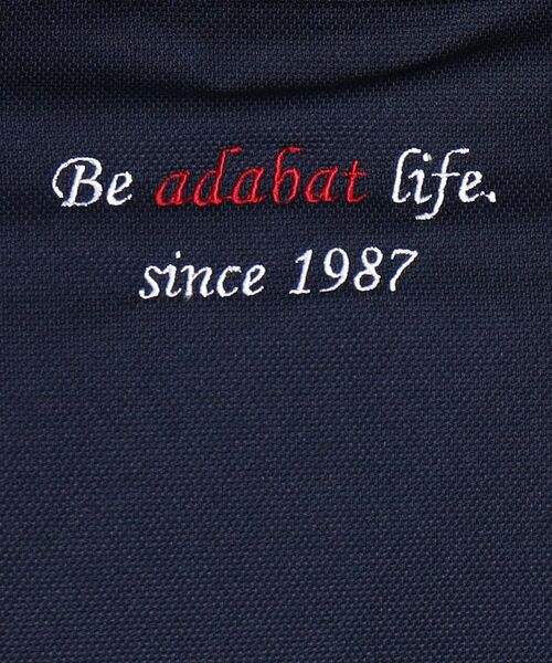 adabat / アダバット ポロシャツ | 【UVカット/吸水速乾】ロゴデザイン 半袖ポロシャツ | 詳細16
