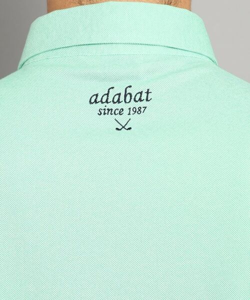 adabat / アダバット ポロシャツ | 【UVカット/吸水速乾】ポケットあり 半袖ポロシャツ | 詳細24