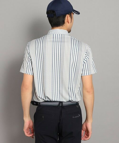adabat / アダバット ポロシャツ | 【UVカット/吸水速乾】ストライプデザイン ポケットあり 半袖ポロシャツ | 詳細8