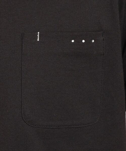 adabat / アダバット Tシャツ | バックデザイン ポケットつき 半袖Tシャツ | 詳細8