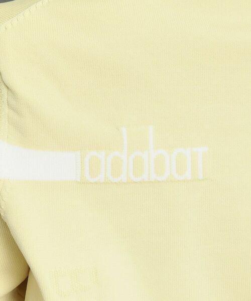 adabat / アダバット ニット・セーター | 【手洗い可】メッセージロゴデザイン クルーネックセーター | 詳細26