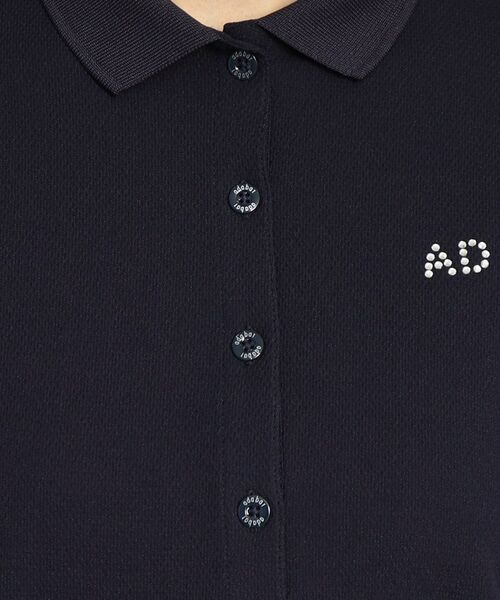 adabat / アダバット ポロシャツ | 【UVカット/吸水速乾】パフスリーブデザイン 半袖ポロシャツ | 詳細17