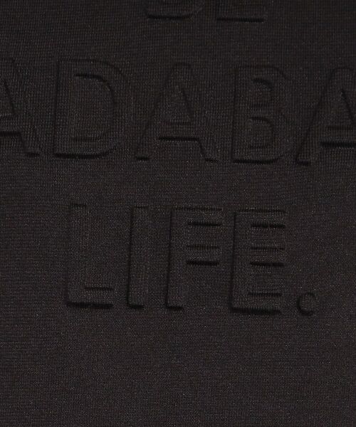 adabat / アダバット カットソー | ロゴデザイン リボン付き フレンチスリーブTシャツ | 詳細10