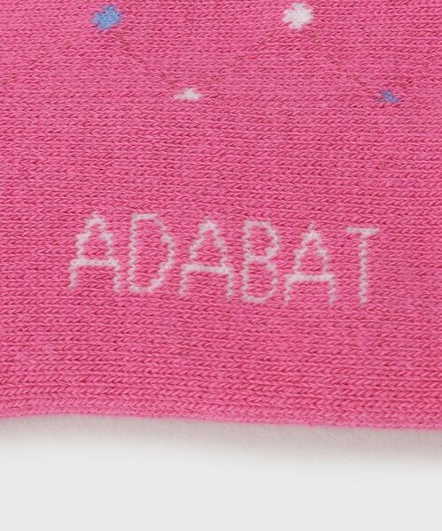 adabat / アダバット ソックス | ドットデザイン リボンつき 普通丈ソックス | 詳細6