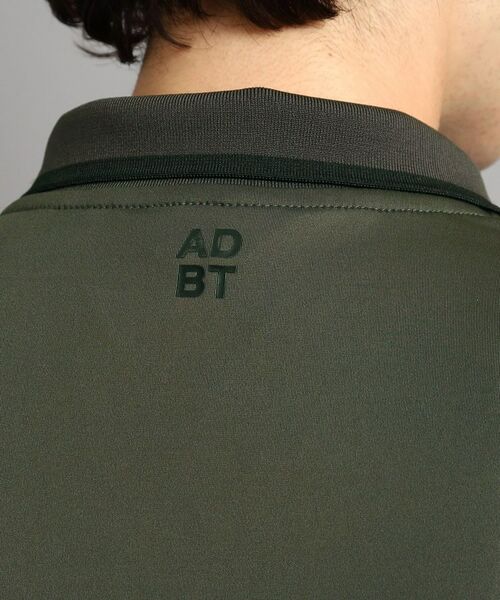 adabat / アダバット ポロシャツ | 【ADBT】メッシュ切り替え ハーフジップ半袖ポロシャツ | 詳細16