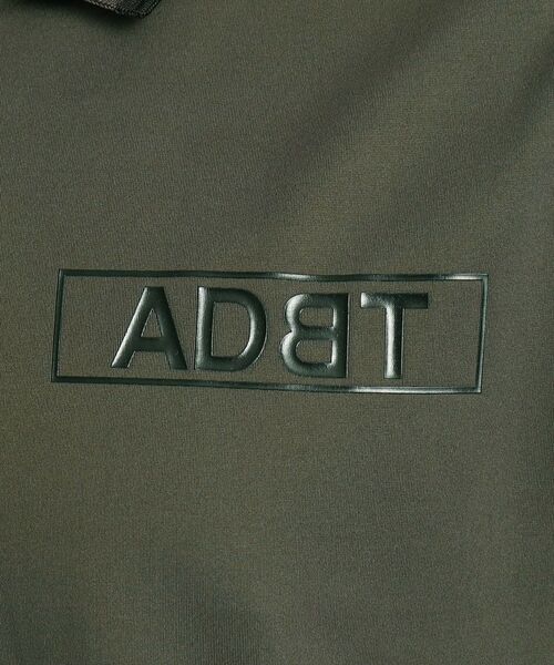 adabat / アダバット ポロシャツ | 【ADBT】メッシュ切り替え ハーフジップ半袖ポロシャツ | 詳細17