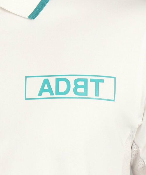 adabat / アダバット ポロシャツ | 【ADBT】メッシュ切り替え ハーフジップ半袖ポロシャツ | 詳細5