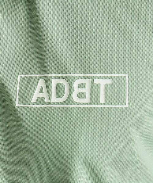adabat / アダバット ポロシャツ | 【ADBT】ロゴデザイン 半袖ポロシャツ | 詳細11