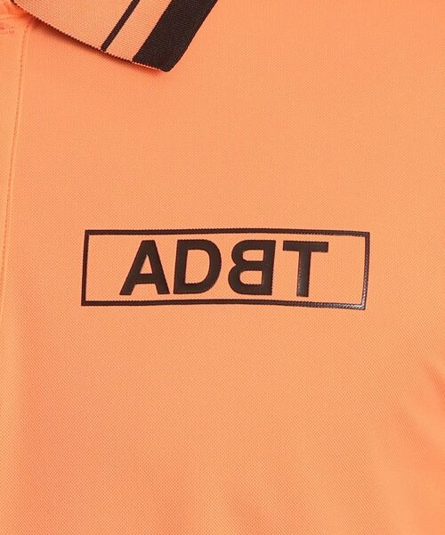 adabat / アダバット ポロシャツ | 【ADBT】ロゴデザイン 半袖ポロシャツ | 詳細4