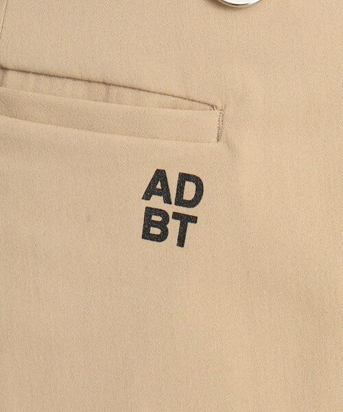 adabat / アダバット パンツ | 【ADBT】ワンタック サイドロゴデザイン ロングボトム | 詳細12