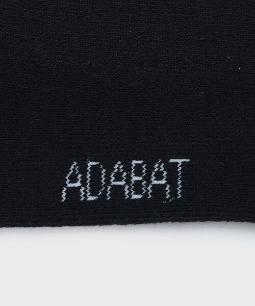 adabat / アダバット ソックス | エンブレムロゴデザイン ソックス | 詳細5