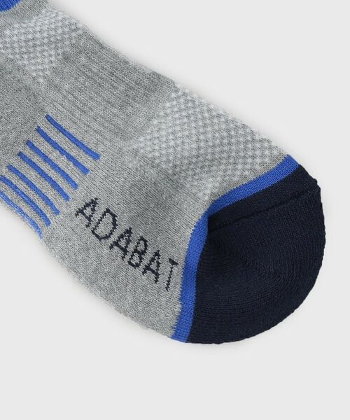 adabat / アダバット ソックス | ロゴデザイン ショート丈ソックス | 詳細4