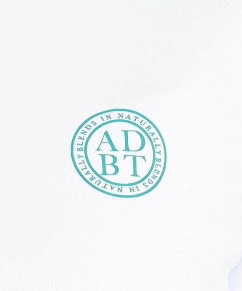 adabat / アダバット カットソー | 【ADBT】袖ロゴデザイン 長袖モックネックプルオーバー | 詳細4