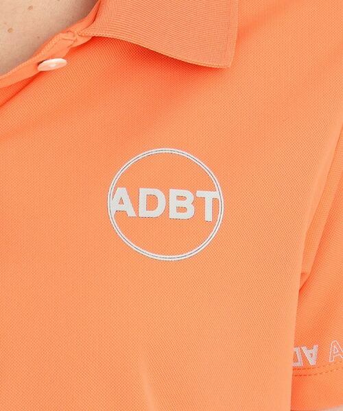 adabat / アダバット ポロシャツ | 【ADBT】スリーブロゴデザイン 半袖ポロシャツ | 詳細12