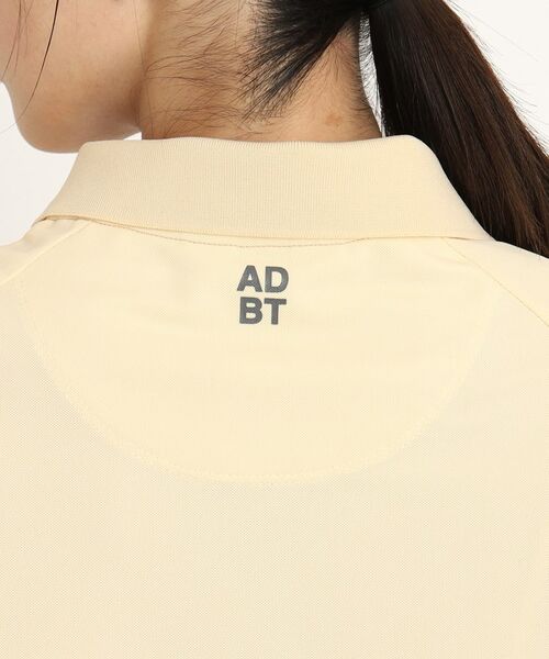 adabat / アダバット ポロシャツ | 【ADBT】スリーブロゴデザイン 半袖ポロシャツ | 詳細17
