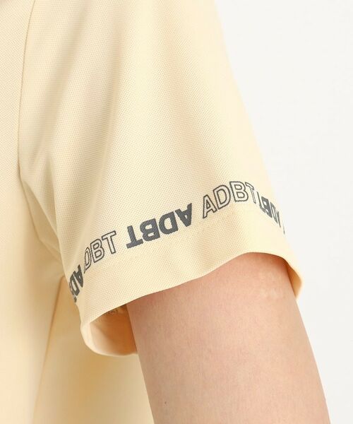 adabat / アダバット ポロシャツ | 【ADBT】スリーブロゴデザイン 半袖ポロシャツ | 詳細18