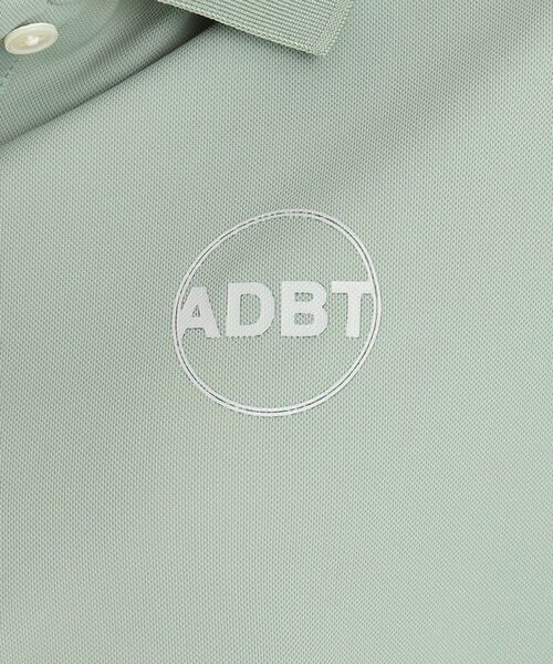 adabat / アダバット ポロシャツ | 【ADBT】スリーブロゴデザイン 半袖ポロシャツ | 詳細4