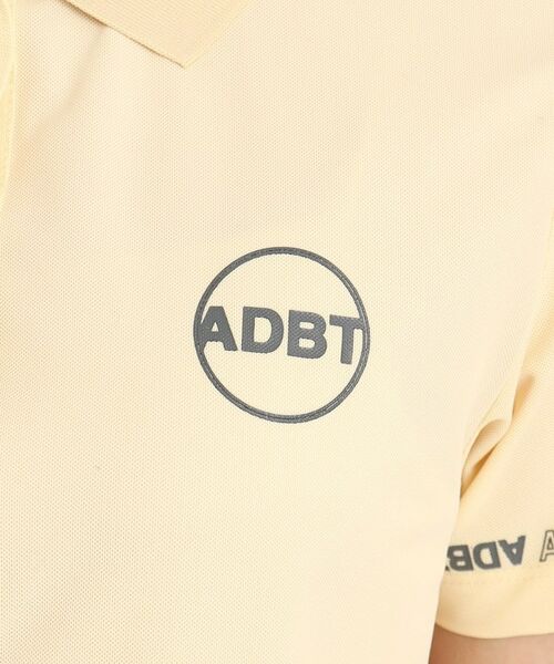 adabat / アダバット ポロシャツ | 【ADBT】スリーブロゴデザイン 半袖ポロシャツ | 詳細8