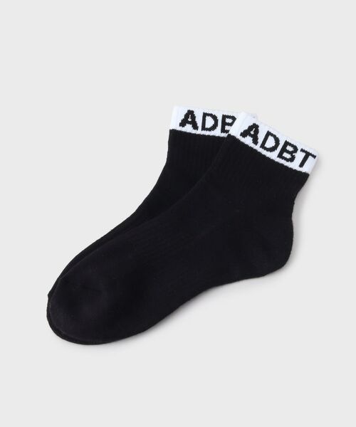 adabat / アダバット ソックス | 【ADBT】ロゴデザイン ショート丈ソックス | 詳細1