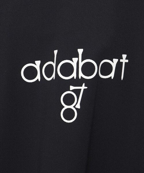 adabat / アダバット カットソー | レイヤード風 半袖モックネックプルオーバー | 詳細4