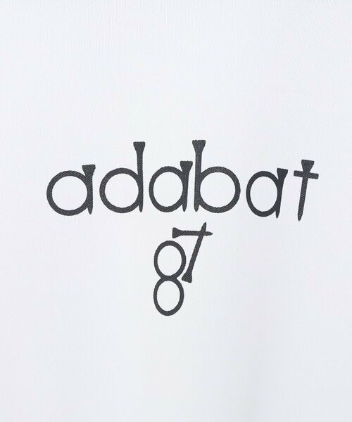 adabat / アダバット カットソー | レイヤード風 半袖モックネックプルオーバー | 詳細9