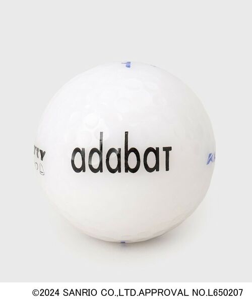 adabat / アダバット スポーツグッズ | 【ハローキティ】ゴルフボール3セット | 詳細4