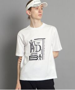 ロゴデザイン組み合わせ 半袖Tシャツ