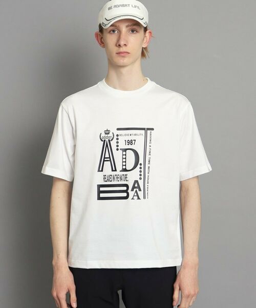 adabat / アダバット Tシャツ | ロゴデザイン組み合わせ 半袖Tシャツ | 詳細9