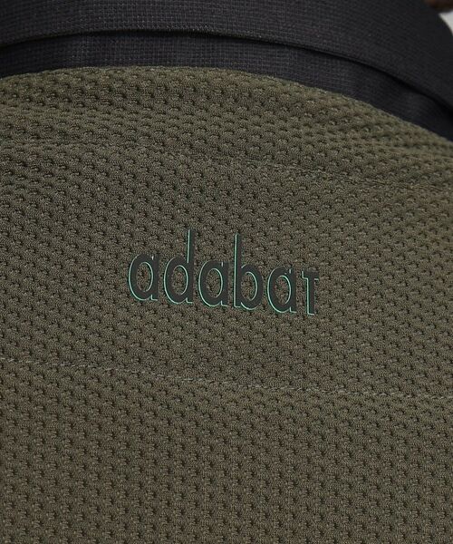 adabat / アダバット ポロシャツ | 【UVカット／吸水速乾】メッシュ レイヤード風 半袖ポロシャツ | 詳細6