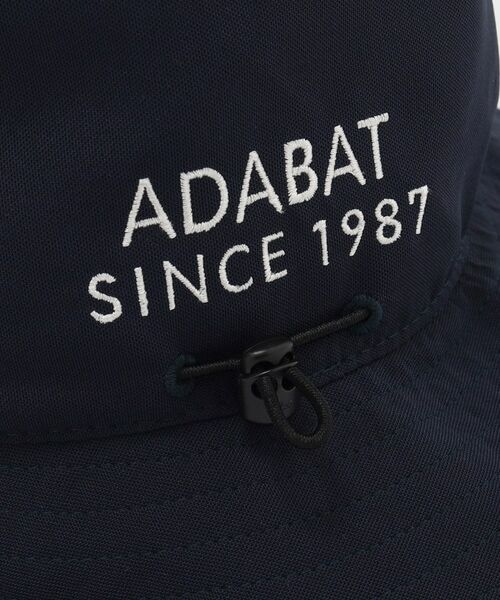 adabat / アダバット ハット | ロゴ刺しゅうデザイン ハット | 詳細5