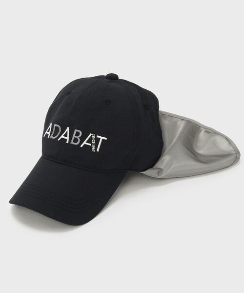 adabat / アダバット キャップ | 取り外し可能 日除けつきキャップ | 詳細1