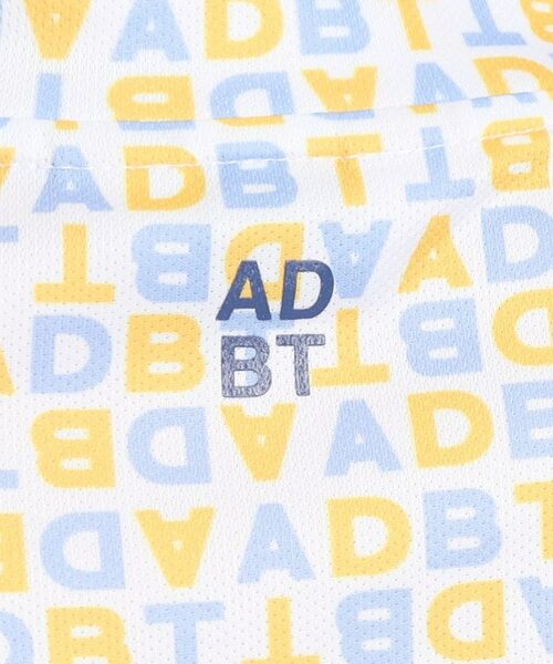 adabat / アダバット カットソー | 【ADBT】バルーンシルエット ロゴデザインノースリーブプルオーバー | 詳細4