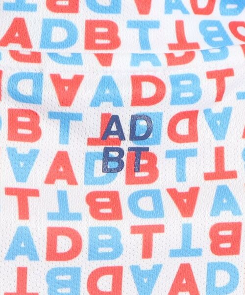 adabat / アダバット カットソー | 【ADBT】バルーンシルエット ロゴデザインノースリーブプルオーバー | 詳細9