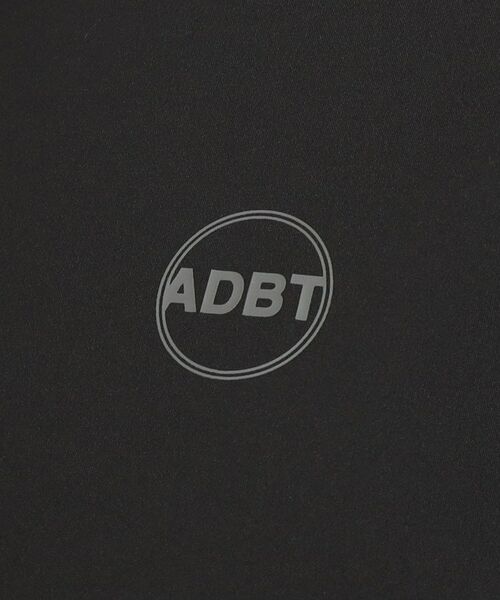 adabat / アダバット カットソー | 【ADBT】バックプリントデザイン モックネック半袖プルオーバー | 詳細11
