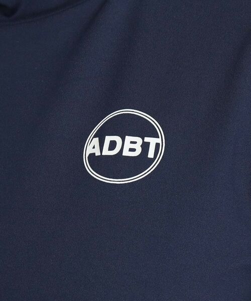 adabat / アダバット カットソー | 【ADBT】バックプリントデザイン モックネック半袖プルオーバー | 詳細17