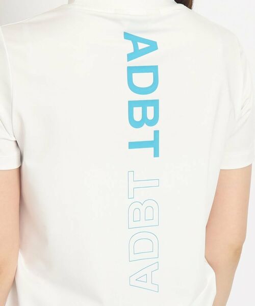 adabat / アダバット カットソー | 【ADBT】バックプリントデザイン モックネック半袖プルオーバー | 詳細4