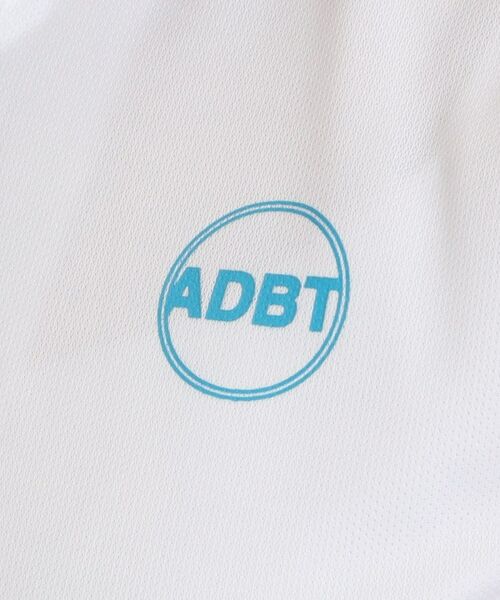 adabat / アダバット ワンピース | 【ADBT】ウエストマーク フレンチスリーブワンピース | 詳細5