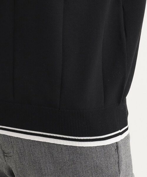 adabat / アダバット ニット・セーター | ラインロゴデザイン クルーネックセーター | 詳細18