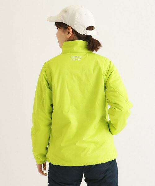 adabat / アダバット レザーブルゾン・ジャケット | 袖取り外し 2WAY中綿アウター | 詳細11