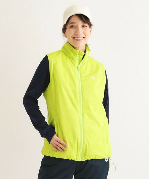 adabat / アダバット レザーブルゾン・ジャケット | 袖取り外し 2WAY中綿アウター | 詳細12