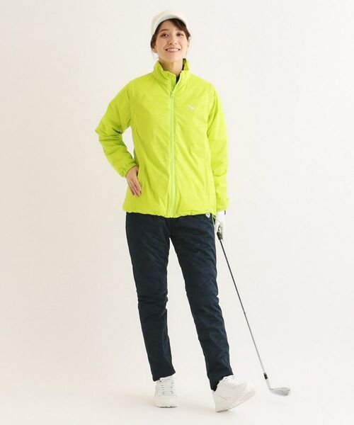 adabat / アダバット レザーブルゾン・ジャケット | 袖取り外し 2WAY中綿アウター | 詳細14