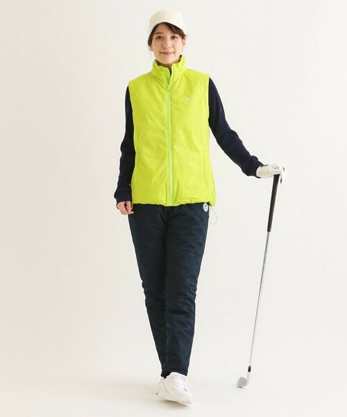 adabat / アダバット レザーブルゾン・ジャケット | 袖取り外し 2WAY中綿アウター | 詳細15