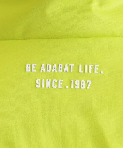 adabat / アダバット レザーブルゾン・ジャケット | 袖取り外し 2WAY中綿アウター | 詳細17